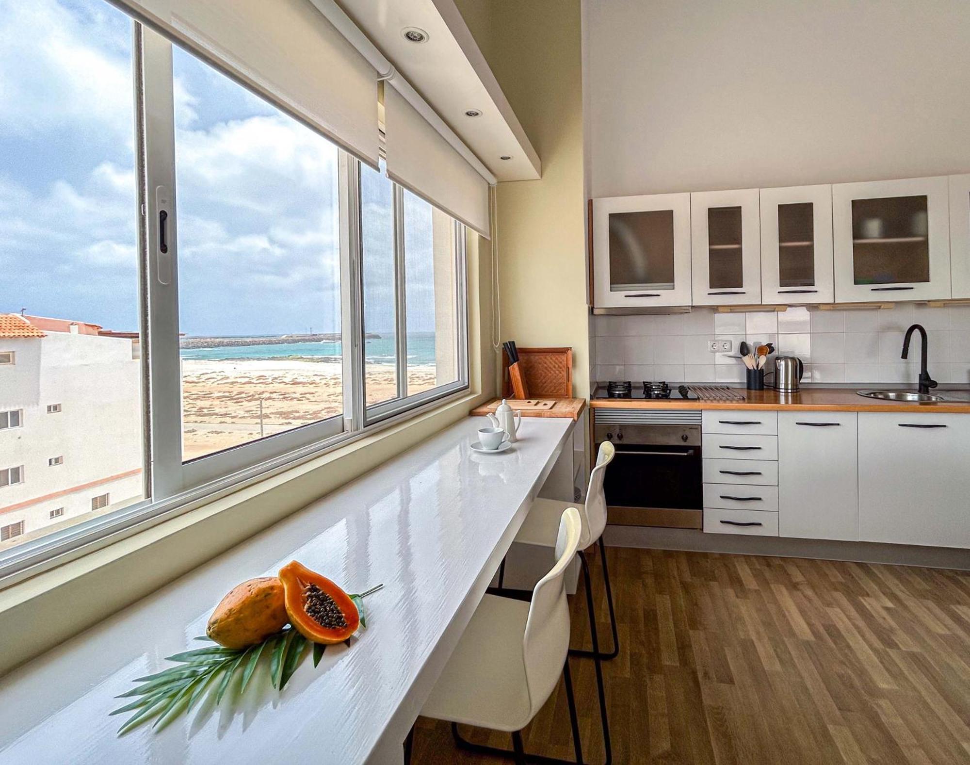 Apartamento Un Hogar Lejos De Tu Hogar Sal Rei Exterior foto